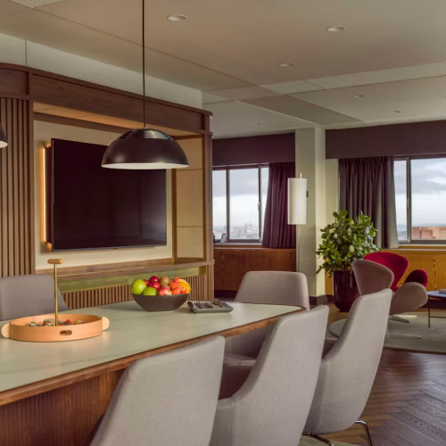 Radisson Collection Royal Hotel,Copenhagen - Dining table