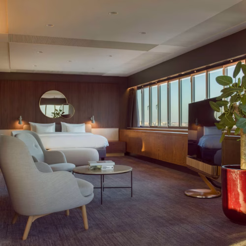 Radisson Collection Royal Hotel,Copenhagen - TV area